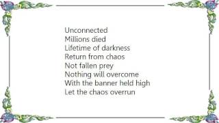 Bolt Thrower - Return From Chaos Lyrics