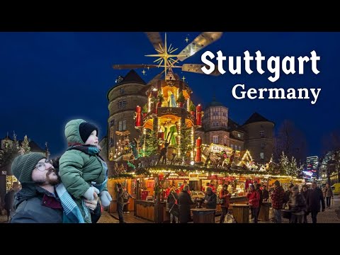 The Most EXPENSIVE Christmas Market Dessert 🍫 in Stuttgart, Germany