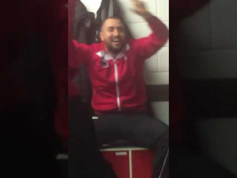 Barendrecht 5 - Rhoon 3 (12-11-2016)