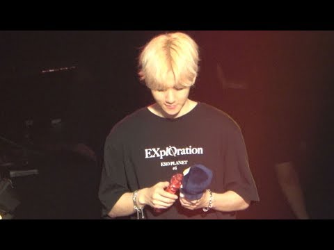 [4K fancam] 19.09.29 EXplOration in Taipei EXO 엑소 경수 디오 인형과 백현이 모먼트♥