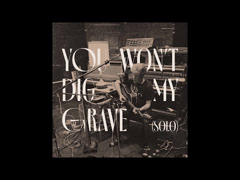 Josh Ritter - You Won't Dig My Grave (Solo) [Official Audio]