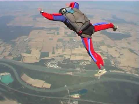 Skydive AFF goes wrong