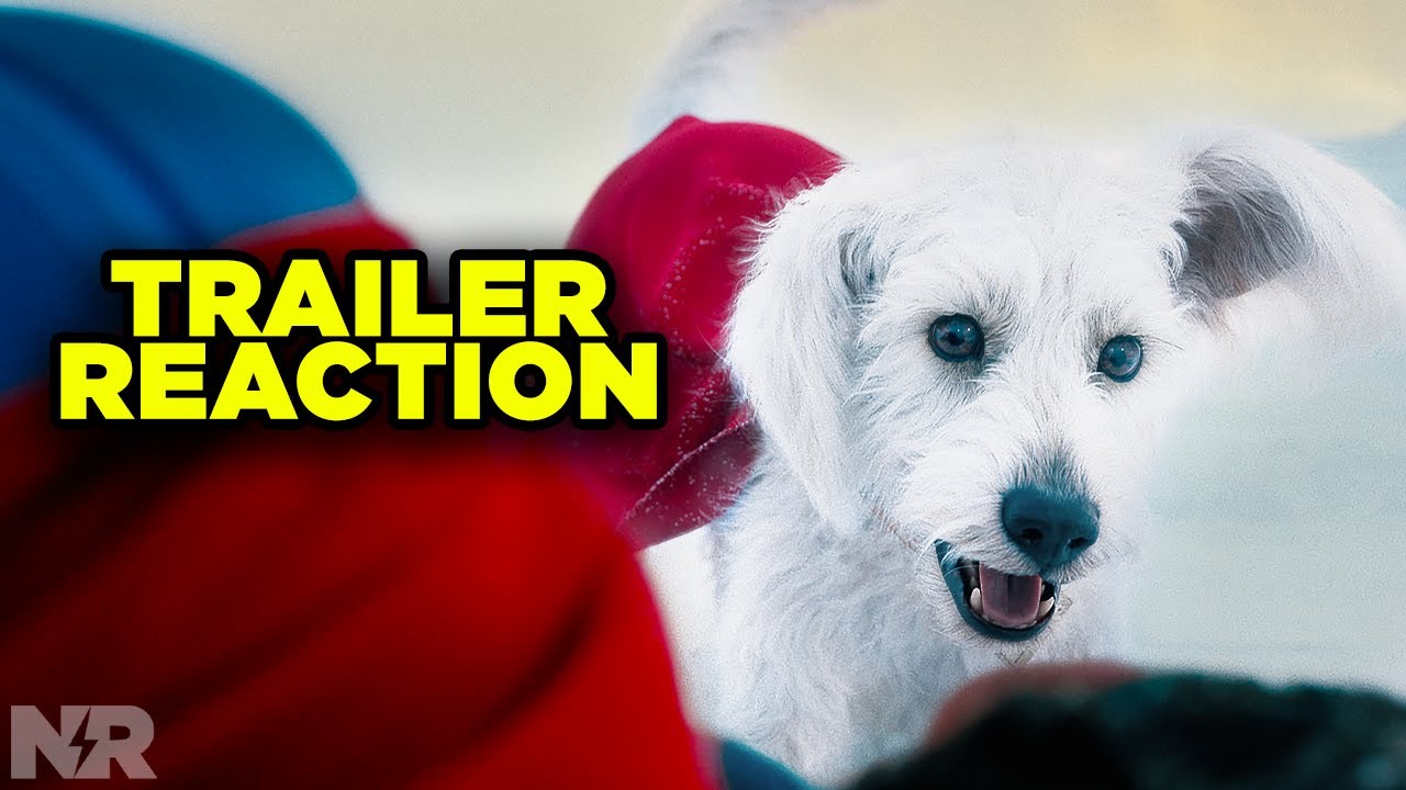 SUPERMAN (2025) TRAILER REACTION! First Thoughts: Will It Work?