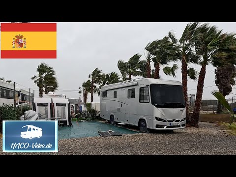 Spanien Überwintern 2026 –🌪️ Sturm, Regen und ein wackelndes Wohnmobil 😳🚐 Brauchen wir Hubstützen?