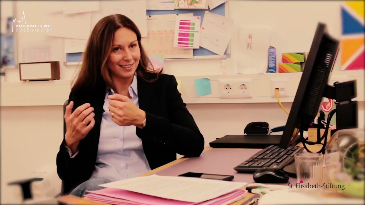 Unternehmensvideo ST. ELISABETH-STIFTUNG D ERZDIÖZESE WIEN - FAMILIEN-, RECHTS- U SCHWANGERENBERATUNGSSTELLE