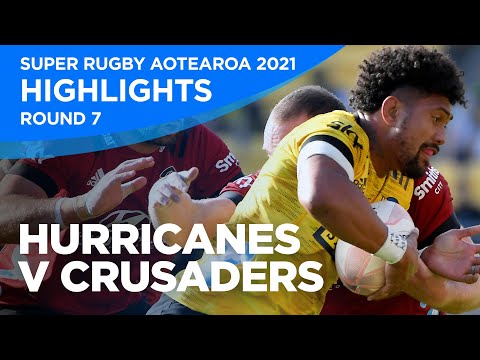 Hurricanes v Crusaders Highlights | Round 7 | Super Rugby Aotearoa 2021