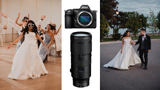 Behind the Scenes Wedding Photography with the Nikon Z5 II and Nikon Z 70-200mm F2.8 S