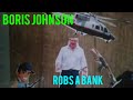 Boris Johnson Robs A Bank To Get A Winnie The Pooh DVD