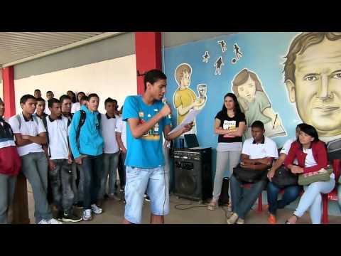 Free Style com MC Singelo na semana da Consciência Negra