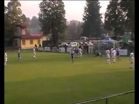 1. kolo KP 10/11 Frenštát p. R. - SK Moravan Oldřišov 0:2, gól na 0:1