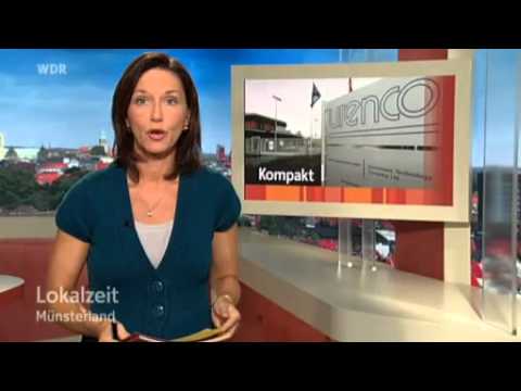 2012 07 31-  Blockade Urenco (WDR, Lokalzeit Münsterland)