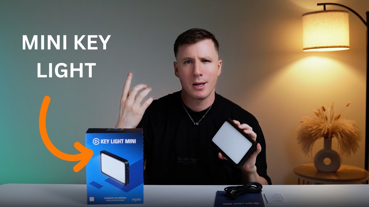 Elgato Key Light Mini Review | Is This The Best Portable Light for Streaming?