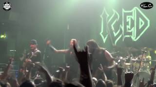 ICED EARTH - Slave to the Dark (live 2016 in Athens, Greece, Gagarin) HD