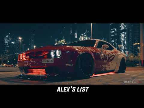XXXTENTACION - Look At Me (KenKode Remix) // Dodge Hellcat Challenger
