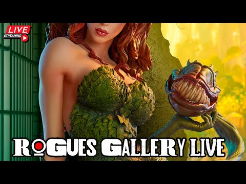 🔴Rogues Gallery LIVE 113: Interactive Collecting Chat + Pics