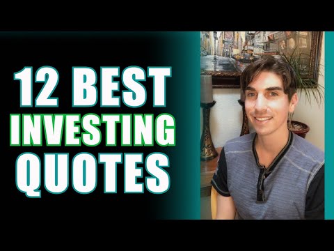 , title : '12 Best Investing Quotes from famous Investors. Advice that is invaluable as an Investor!'