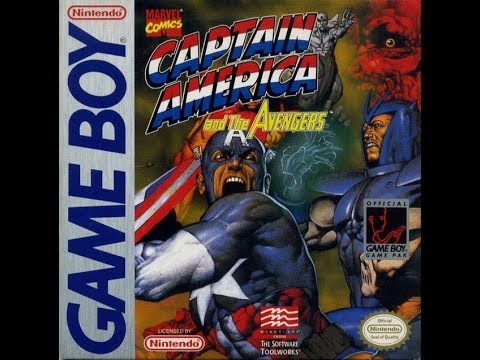 Captain America and the Avengers Game Boy