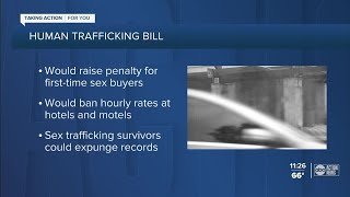Human trafficking bill would make paying for sex a felony in Florida