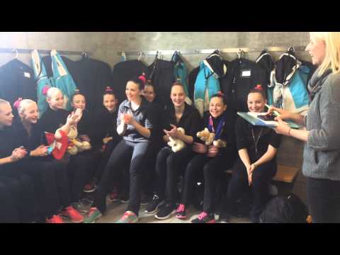 Saxony Ice Pearls / Swiss Cup 2015 / Hinter den Kulissen