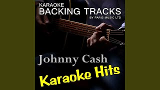 I&#39;d Rather Die Young (Originally Performed By Johnny Cash) (Karaoke Version)