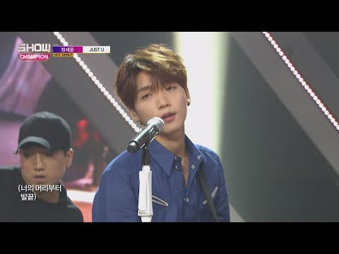 Show Champion EP.244 JEONG SEWOON - JUST U [정세운 - 저스트 유]