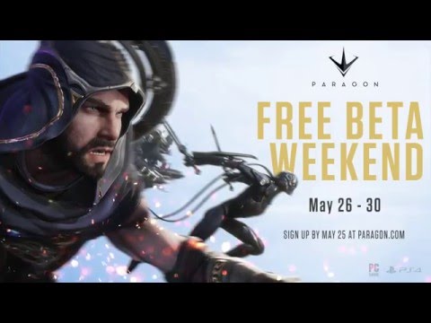 Paragon Free Beta Weekend 