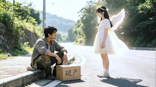 破產當天被趕出公司撿的女孩竟是下凡福星，從此人生開掛逆襲！💥 #Chinese Television Dramas  #逆襲 #爽文 #打臉 #爽劇 #短剧