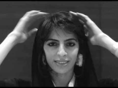 Badriah Al Khoury by Gérard Courant - Cinématon #2412