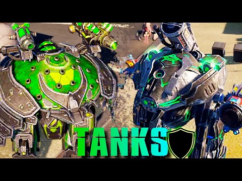 SUPER Tank Duo  - Revenant & Fenrir WITH Extreme Durability