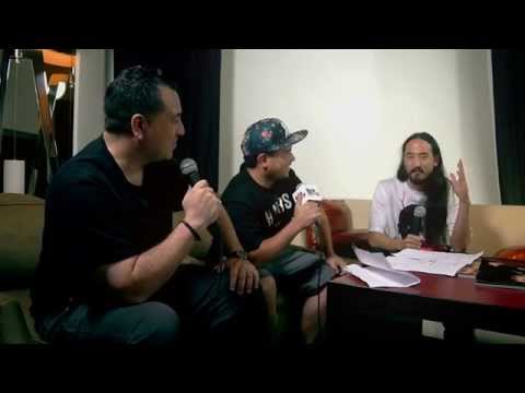 Steve Aoki on Club Killers Radio Sept 2014