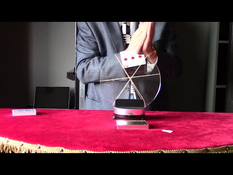 Plexi-Card (with N.M.C. Card Box) by El Duco’s Magic