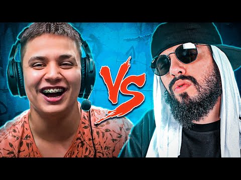 Modder dois (Paulinho Loko) Vs. Mussoumano - Batalha de Youtubers