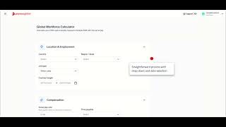 EoR Cost Calculator