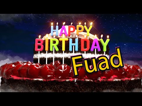 Happy Birthday Fuad! #Happybirthday