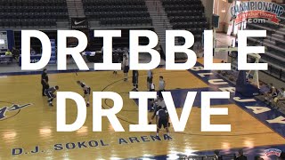 Greg Kampe: Dribble Drive Action