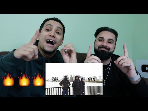 Americans react to 1011 (Digga D x Sav’O x T.Y) - Next Up?