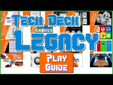 Tech Deck Legacy Play Guide Video