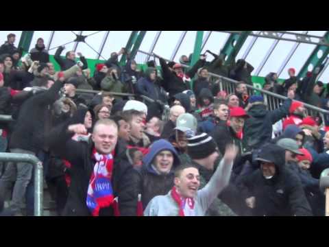 Sådan fejrede SIF-fansene Moros første scoring