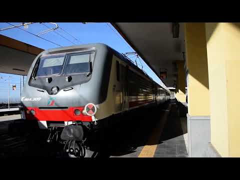 🇮🇹 FS Trenitalia E.464.309 | InterCity 722/728 Siracusa - Roma Termini | Catania Centrale 28.04.2023