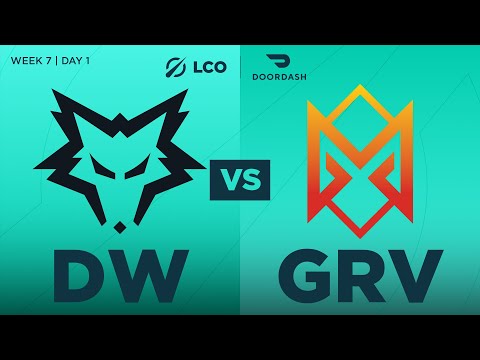 Dire Wolves vs Gravitas | Week 7 Day 1 | DoorDash LCO Split 2 (2021)