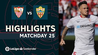 Videoresumen del Sevilla - Almería Videoresumen del Sevilla - Almería