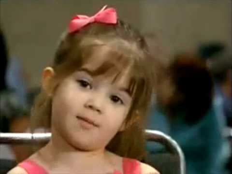 Kaitlyn Maher (4yo) -- Somewhere Out There -- America's Got Talent