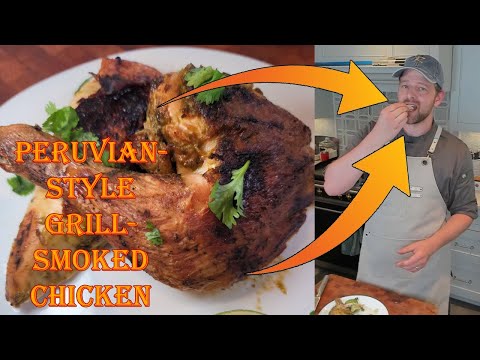 Peruvian-Style Grilled Chicken with Dipping Sauces