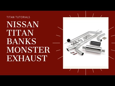 INSTALLING The ULTIMATE Nissan Titan Exhaust from Banks Power Products