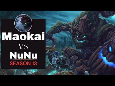 Maokai Jungle Full AP: The New Meta Breaker 💯🌳