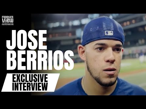 Jose Berrios talks 