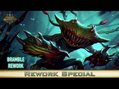 Heroes of Newerth Hero Rework Spotlight - Bramble