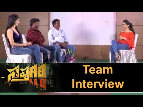 Sapthigiri LLB Movie Team Interview