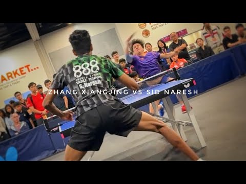 Sid Naresh (2650) vs Zhang Xiang Jing (2638) // 2025 US Nationals 2025 Quarterfinals