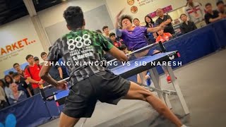 Sid Naresh (2650) vs Zhang Xiang Jing (2638) // 2025 US Nationals 2025 Quarterfinals
